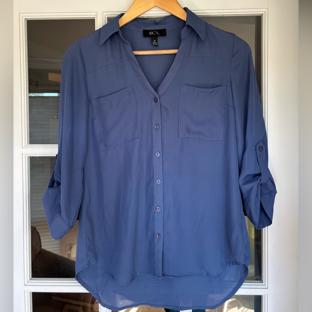 Long sleeve blouse
